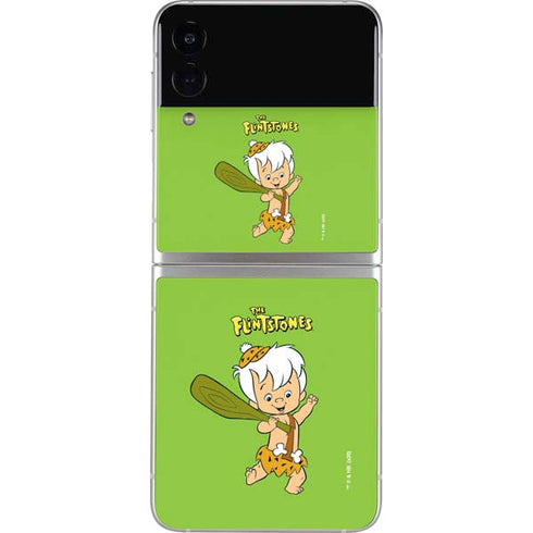 The Flinstones Bamm-Bamm Rubble Galaxy Z Flip3 5G Skin
