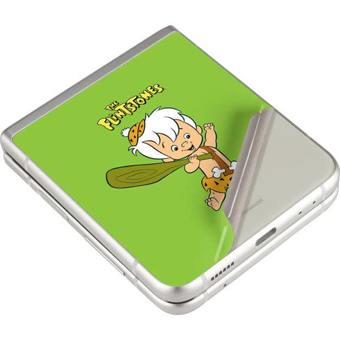 The Flinstones Bamm-Bamm Rubble Galaxy Z Flip3 5G Skin