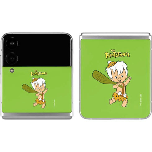The Flinstones Bamm-Bamm Rubble Galaxy Z Flip4 5G Skin