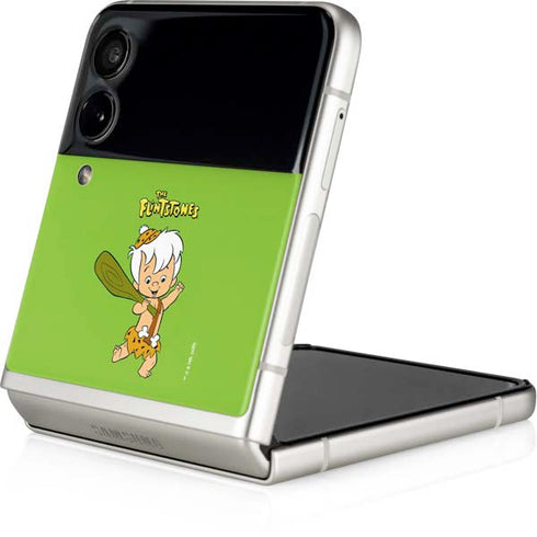 The Flinstones Bamm-Bamm Rubble Galaxy Z Flip4 5G Skin