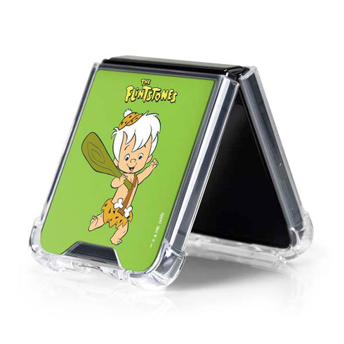 The Flinstones Bamm-Bamm Rubble Galaxy Z Flip5 5G Clear Case