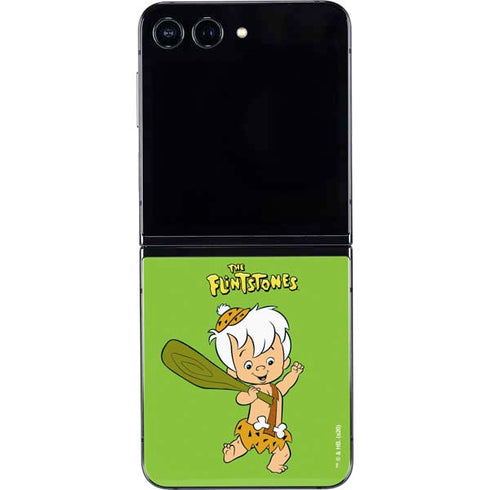 The Flinstones Bamm-Bamm Rubble Galaxy Z Flip5 5G Skin