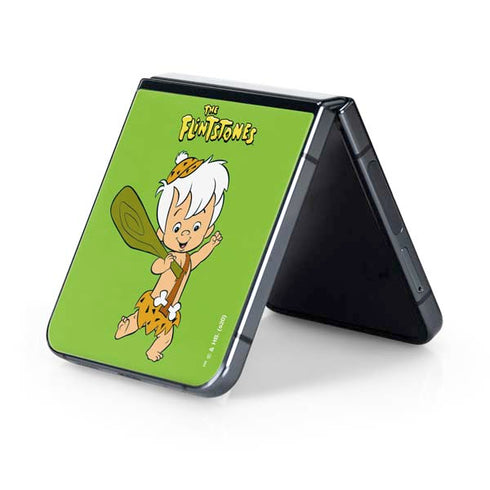 The Flinstones Bamm-Bamm Rubble Galaxy Z Flip5 5G Skin