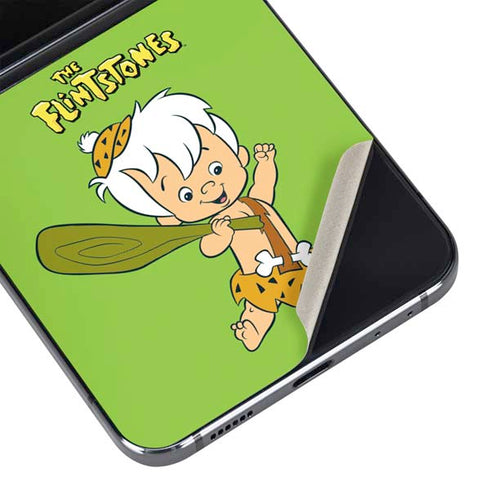 The Flinstones Bamm-Bamm Rubble Galaxy Z Flip5 5G Skin