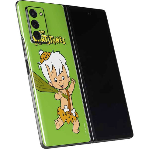The Flinstones Bamm-Bamm Rubble Galaxy Z Fold2 5G Skin