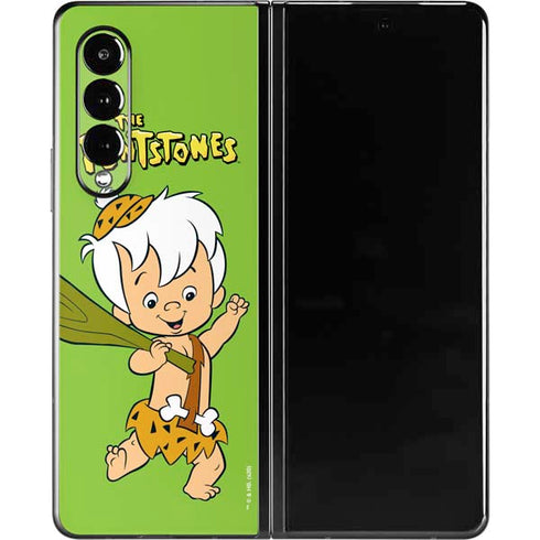 The Flinstones Bamm-Bamm Rubble Galaxy Z Fold3 5G Skin