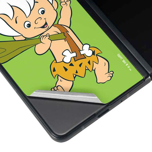 The Flinstones Bamm-Bamm Rubble Galaxy Z Fold3 5G Skin