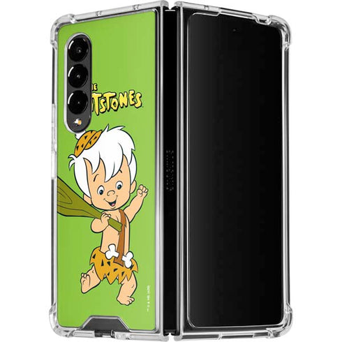 The Flinstones Bamm-Bamm Rubble Galaxy Z Fold4 5G Clear Case