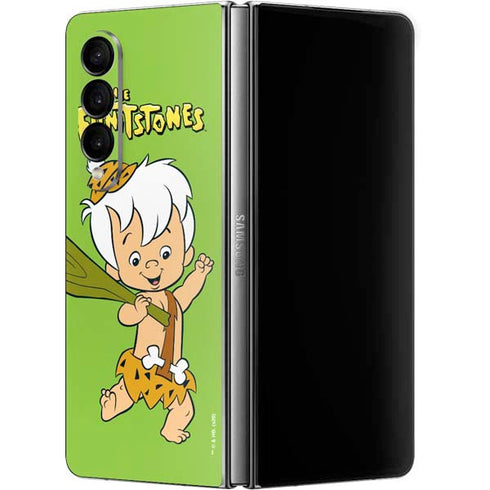 The Flinstones Bamm-Bamm Rubble Galaxy Z Fold4 5G Skin