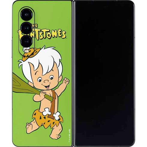 The Flinstones Bamm-Bamm Rubble Galaxy Z Fold4 5G Skin