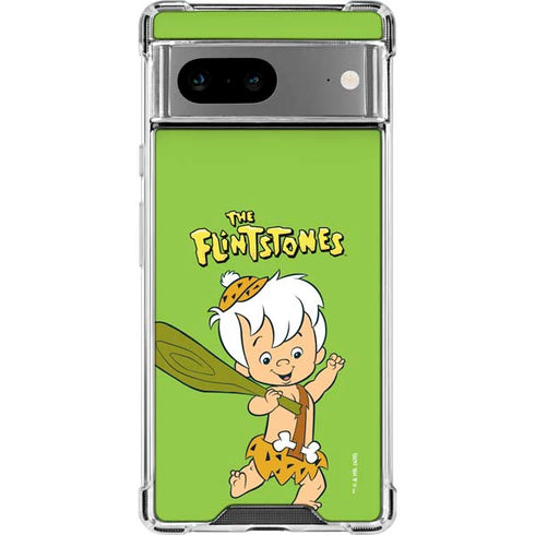 The Flinstones Bamm-Bamm Rubble Google Pixel 8 Clear Case
