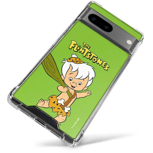 The Flinstones Bamm-Bamm Rubble Google Pixel 8 Clear Case