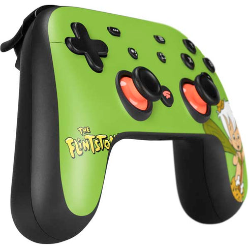 The Flinstones Bamm-Bamm Rubble Google Stadia Controller Skin