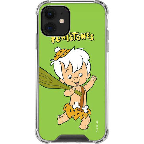 The Flinstones Bamm-Bamm Rubble iPhone 12 Clear Case