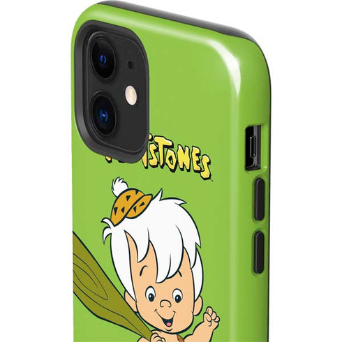 The Flinstones Bamm-Bamm Rubble iPhone 12 Mini Impact Case