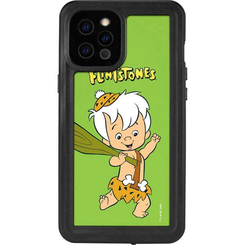 The Flinstones Bamm-Bamm Rubble iPhone 12 Pro Max Waterproof Case