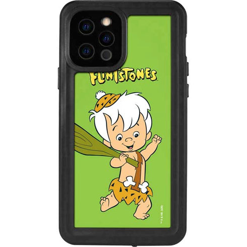 The Flinstones Bamm-Bamm Rubble iPhone 12 Pro Waterproof Case
