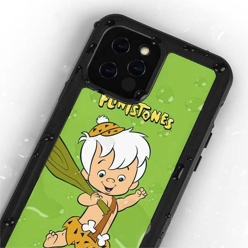 The Flinstones Bamm-Bamm Rubble iPhone 12 Pro Waterproof Case