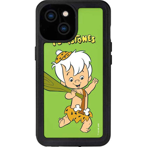 The Flinstones Bamm-Bamm Rubble iPhone 13 Mini Waterproof Case