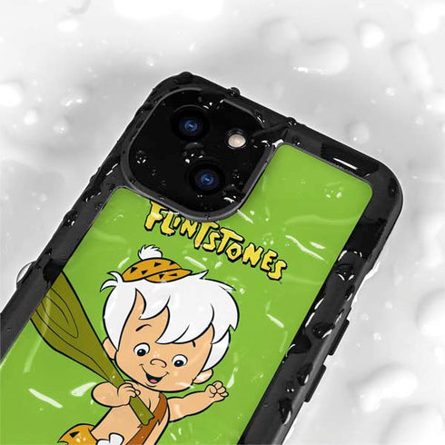 The Flinstones Bamm-Bamm Rubble iPhone 13 Mini Waterproof Case