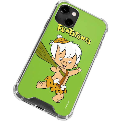 The Flinstones Bamm-Bamm Rubble iPhone 14 Clear Case