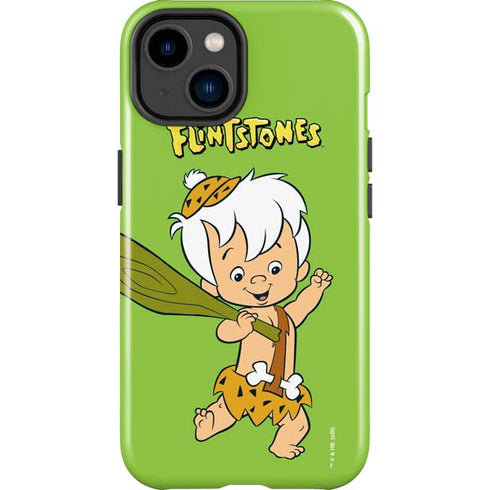 The Flinstones Bamm-Bamm Rubble iPhone 15 Plus Impact Case