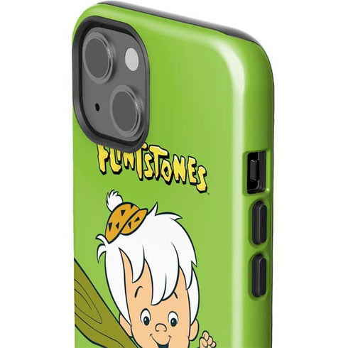 The Flinstones Bamm-Bamm Rubble iPhone 15 Plus Impact Case