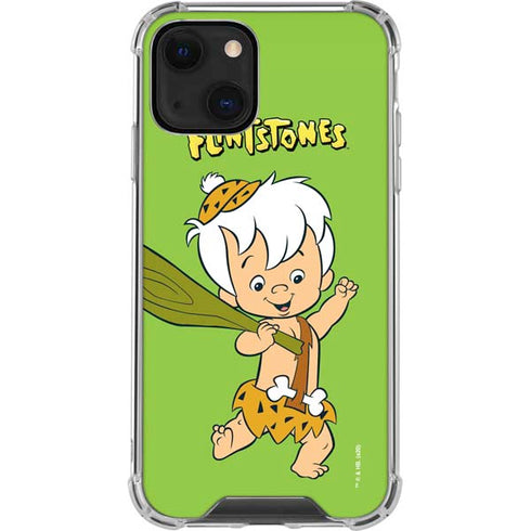 The Flinstones Bamm-Bamm Rubble iPhone 14 Plus Clear Case