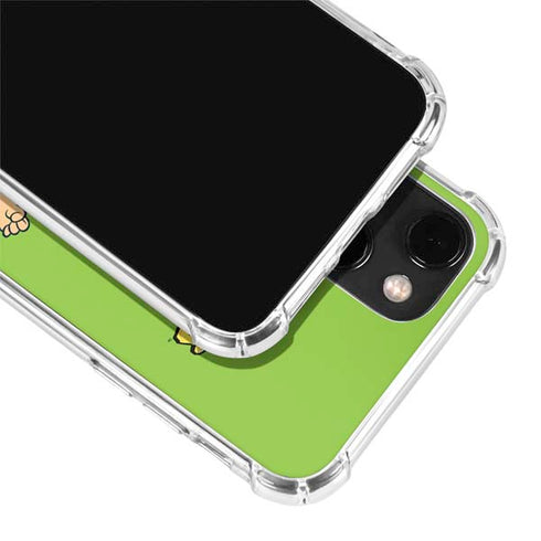 The Flinstones Bamm-Bamm Rubble iPhone 14 Plus Clear Case