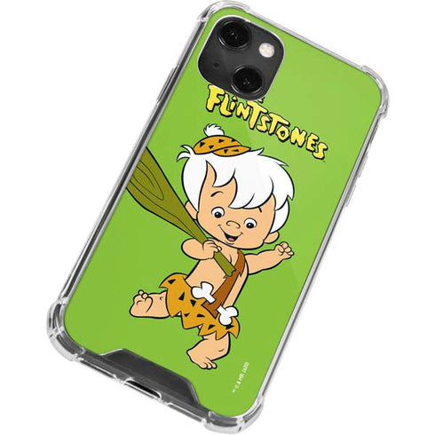 The Flinstones Bamm-Bamm Rubble iPhone 14 Plus Clear Case