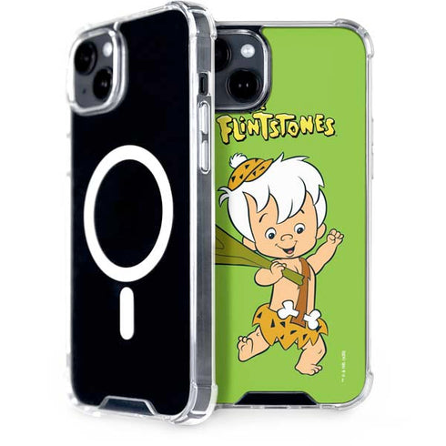 The Flinstones Bamm-Bamm Rubble iPhone 14 Plus MagSafe Case