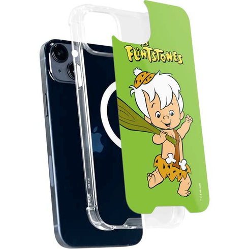 The Flinstones Bamm-Bamm Rubble iPhone 14 Plus MagSafe Case
