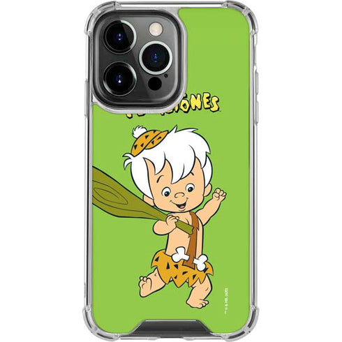 The Flinstones Bamm-Bamm Rubble iPhone 14 Pro Clear Case