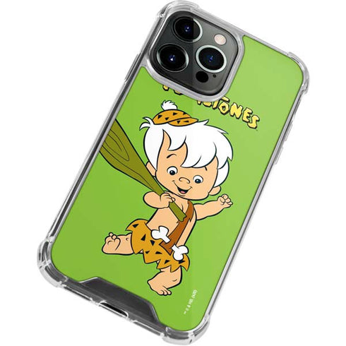 The Flinstones Bamm-Bamm Rubble iPhone 15 Pro Clear Case