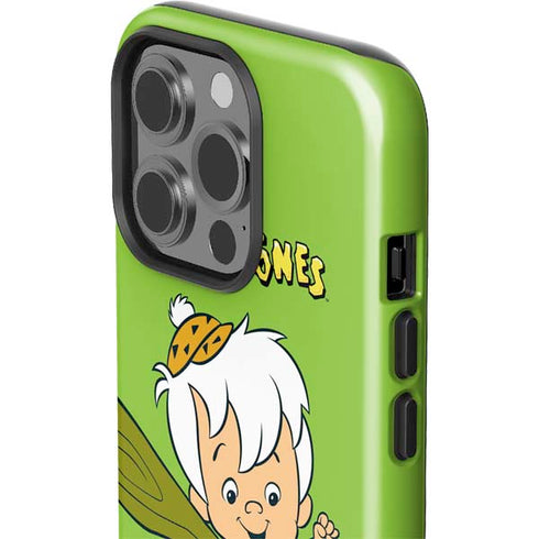 The Flinstones Bamm-Bamm Rubble iPhone 15 Pro Impact Case
