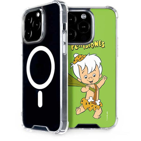 The Flinstones Bamm-Bamm Rubble iPhone 14 Pro MagSafe Case