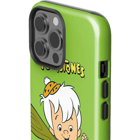 The Flinstones Bamm-Bamm Rubble iPhone 15 Pro Max Impact Case