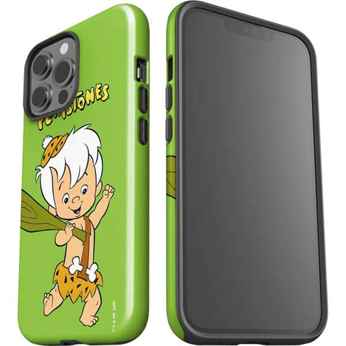The Flinstones Bamm-Bamm Rubble iPhone 15 Pro Max Impact Case