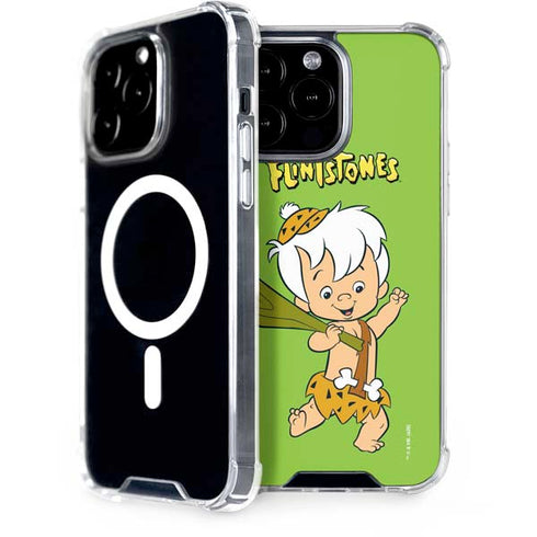 The Flinstones Bamm-Bamm Rubble iPhone 14 Pro Max MagSafe Case