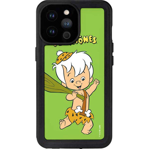 The Flinstones Bamm-Bamm Rubble iPhone 14 Pro Max Waterproof Case