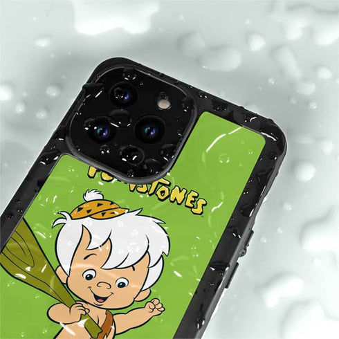 The Flinstones Bamm-Bamm Rubble iPhone 14 Pro Max Waterproof Case