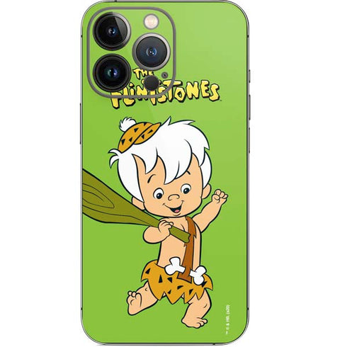 The Flinstones Bamm-Bamm Rubble iPhone 14 Pro Skin