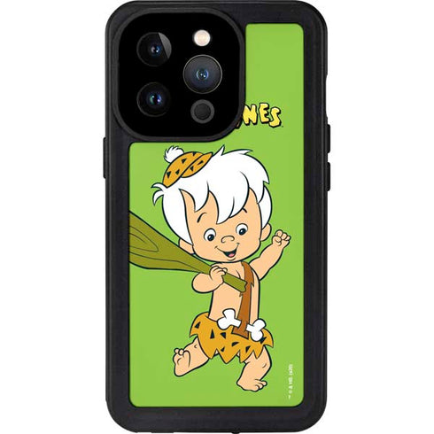 The Flinstones Bamm-Bamm Rubble iPhone 14 Pro Waterproof Case