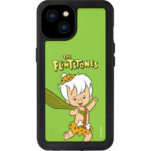The Flinstones Bamm-Bamm Rubble iPhone 15 Plus Waterproof Case