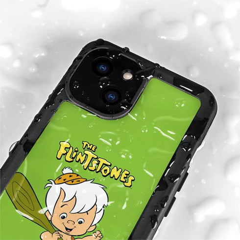 The Flinstones Bamm-Bamm Rubble iPhone 15 Plus Waterproof Case