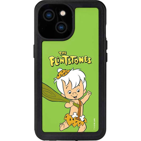 The Flinstones Bamm-Bamm Rubble iPhone 15 Waterproof Case