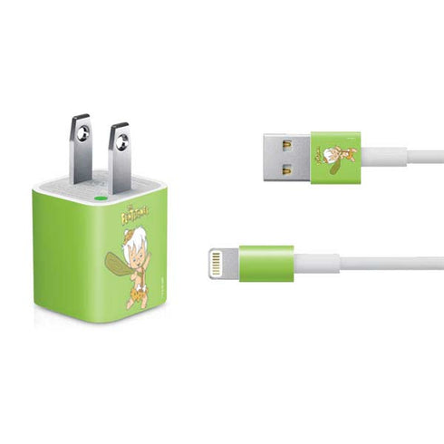 The Flinstones Bamm-Bamm Rubble iPhone Charger (5W USB) Skin