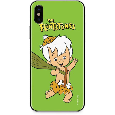 The Flinstones Bamm-Bamm Rubble iPhone X Skin