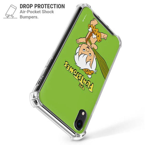 The Flinstones Bamm-Bamm Rubble iPhone XR Clear Case