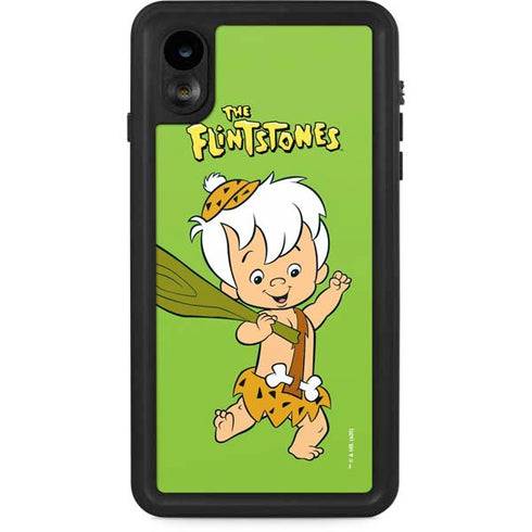 The Flinstones Bamm-Bamm Rubble iPhone XR Waterproof Case